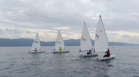 Erdek'te Cumhuriyet Kupası Yelken Yarışması düzenlendi