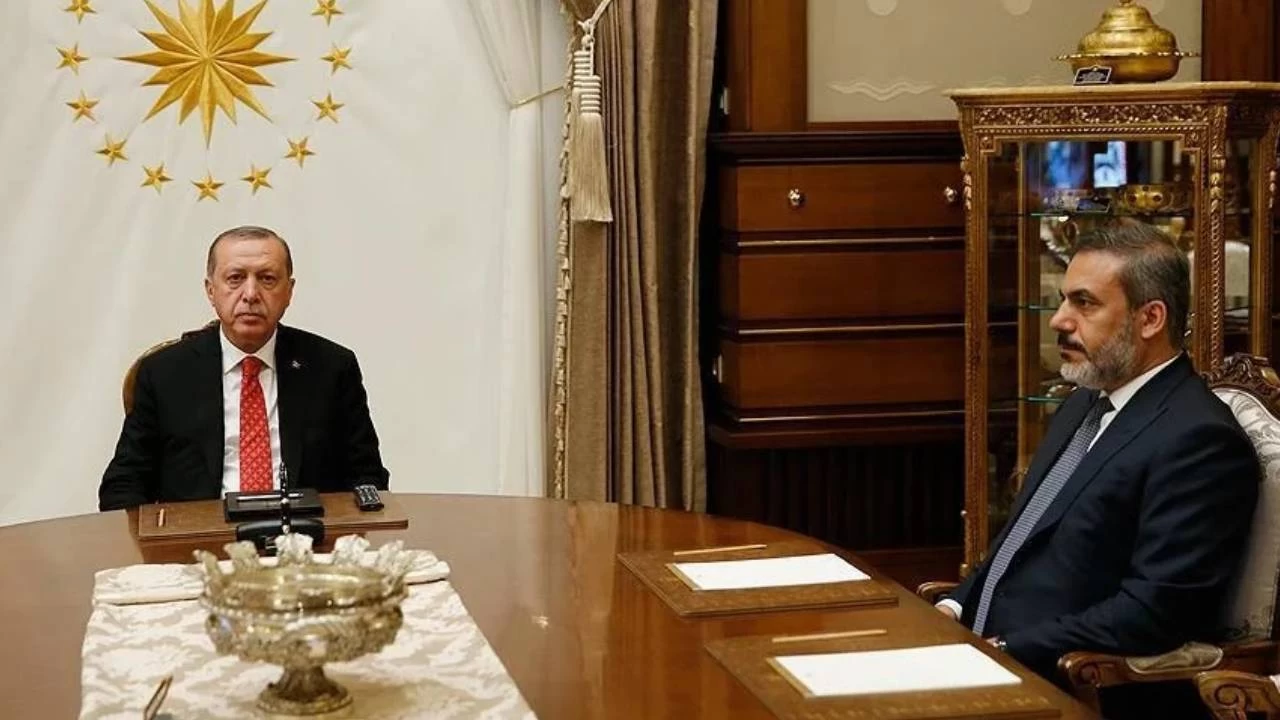 Erdoğan, Hakan Fidan'a 3 yardımcı atadı
