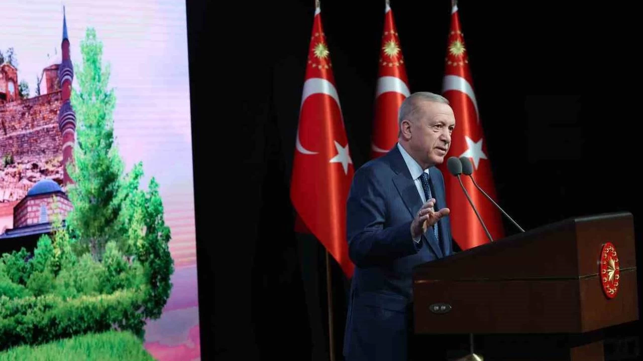 Erdo�an: �srail ile ihracat ve ithalat i�lemlerini t�m �r�nleri ihtiva edecek �ekilde durdurduk