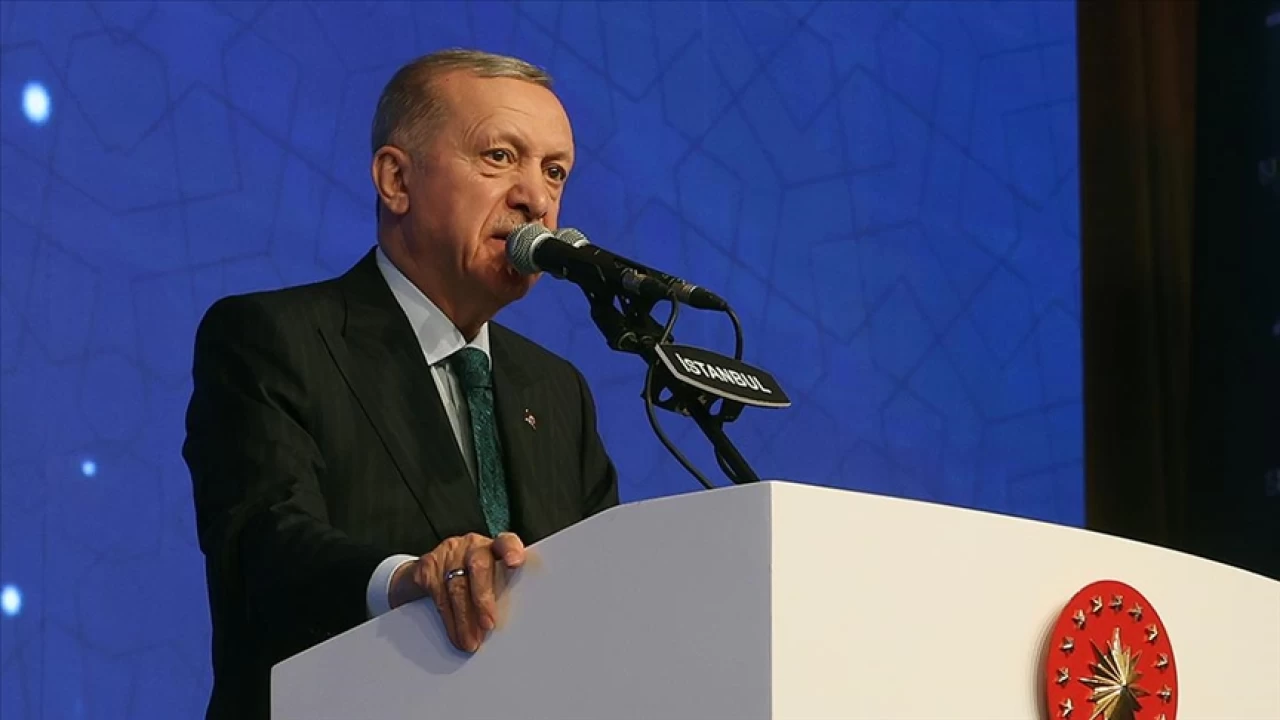 Erdoan: srail sadece srail deil