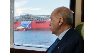 Erdoğan 'Osman Gazi' platformunun kaptanı ile konuştu