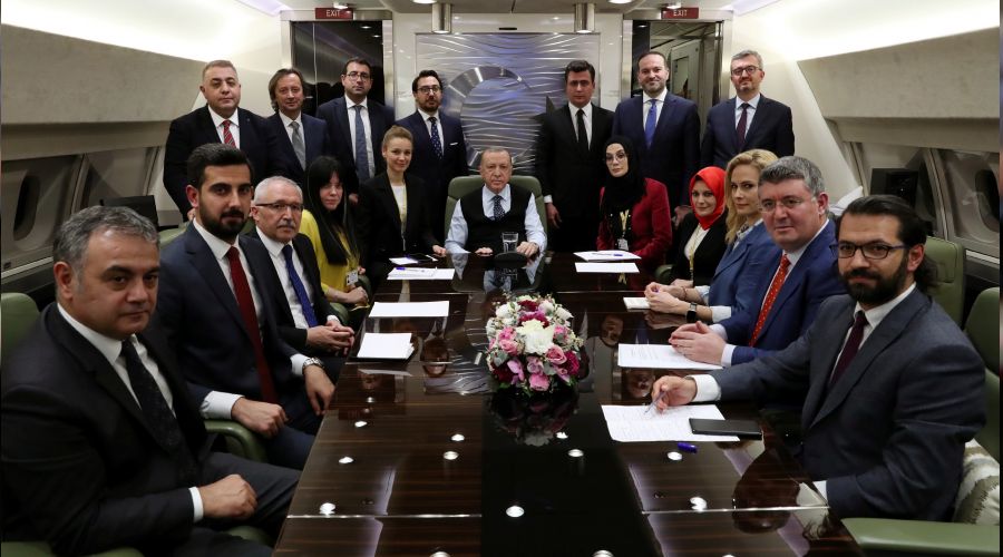  Erdo�an: Rusya'dan da, Ukrayna'dan da vazge�emeyiz