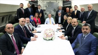 Erdoğan Trump'ın kendisini övmesinden memnun