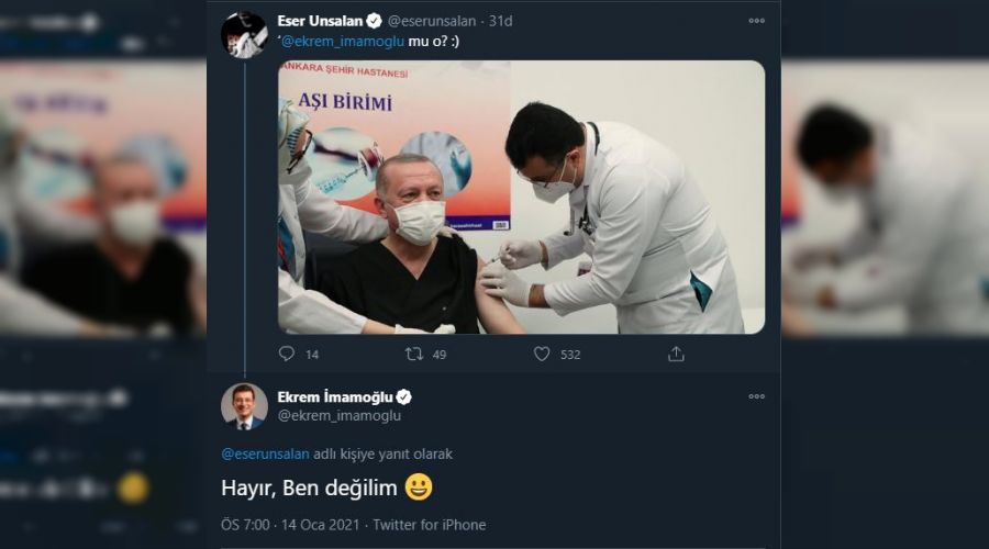 Erdoan'a ay Ekrem mamolu mu yapt?