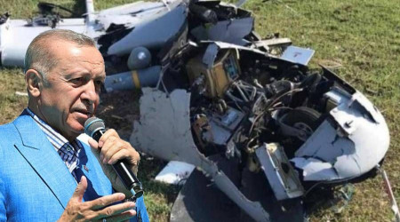 Erdoğan’dan ABD’nin düşürdüğü SİHA ile ilgili ilk açıklama: Milli hafızamıza kaydettik