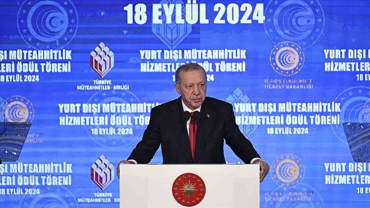 Erdoğan'dan anayasanın ilk maddesi açıklaması