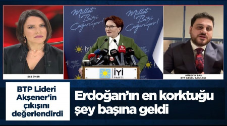 Erdoann en korktuu ey bana geldi