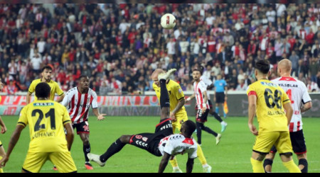 Erteleme maçını Samsunspor kazandı 