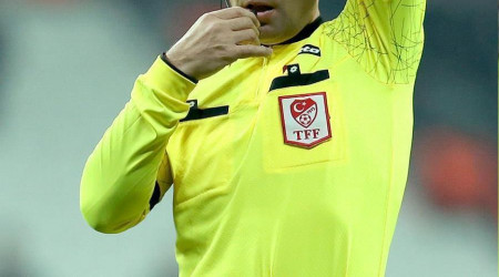 Erteleme maçlarının hakemleri belli oldu