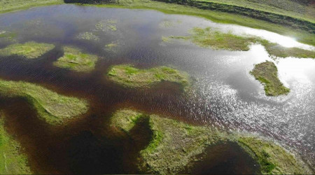 Erzincan'n 'yzen adalar' ziyaretilerini bekliyor