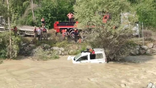 Erzurum'da ac bekleyi