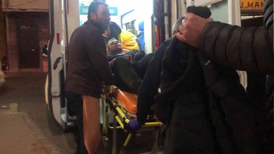 Erzurum'da kafede bıçaklı kavga