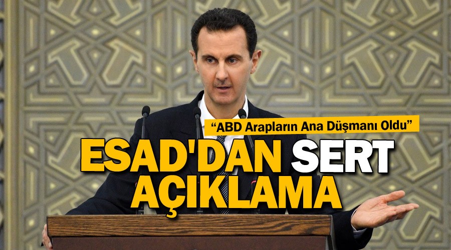Esad'dan sert a��klama
