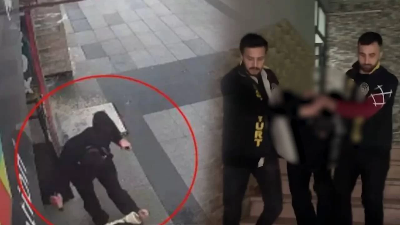 Esenyurt'ta 10 ki�iyi b��aklayan ki�i babas�n� da b��aklam��