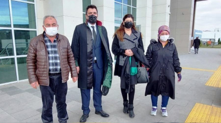 Eşi tarafından yakılan kadın: 'Adalet yerini bulsun istiyorum'