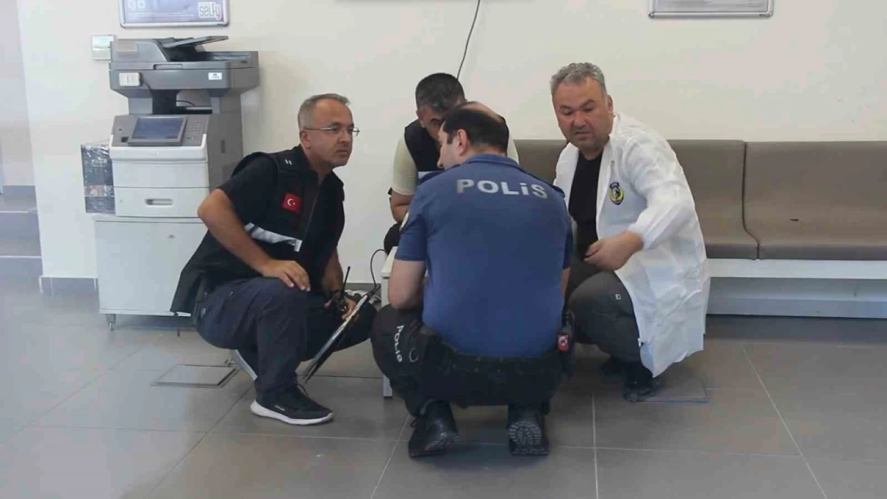 E�ine sald�ran �ah�s baca��ndan vurularak etkisiz hale getirildi