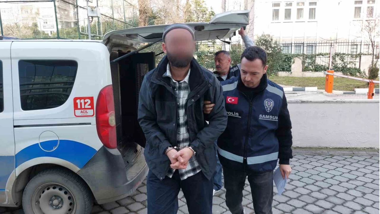 E�ini darp etti... Adliyede "��k�nca �ld�rece�im" deyince tutukland�