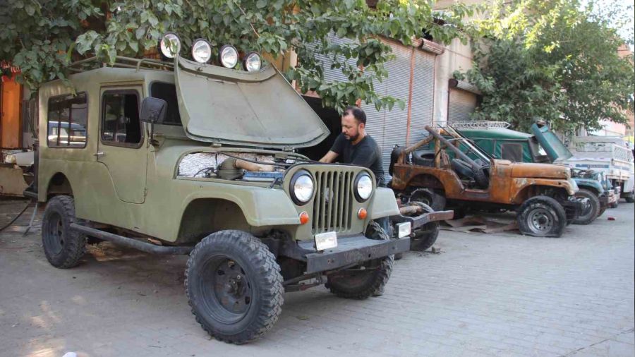 Eski model cipleri ilk g�nk� haline d�nd�r�yor