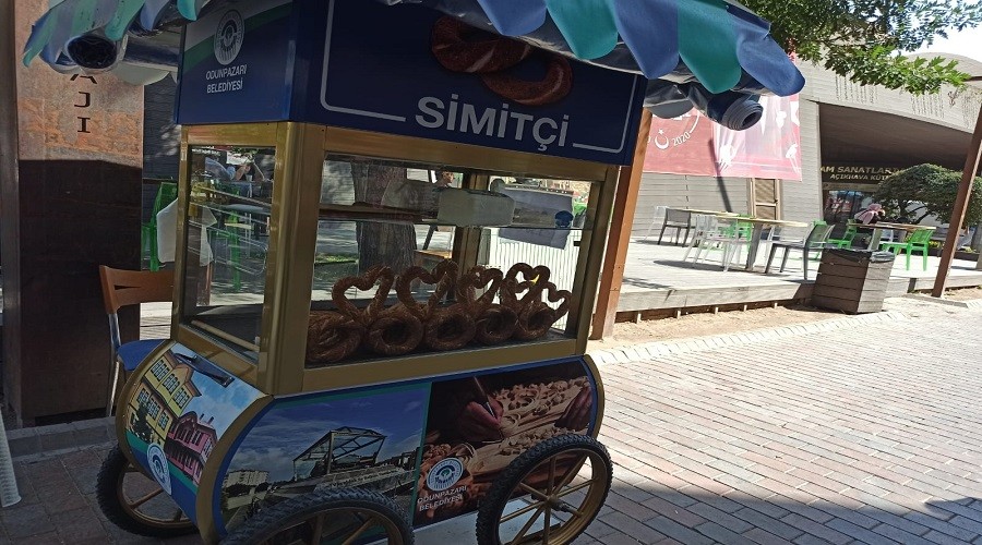 Eskişehir'de bu simit çok sevildi