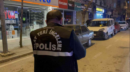 Eskişehir'de park halindeki araçları kurşunladılar