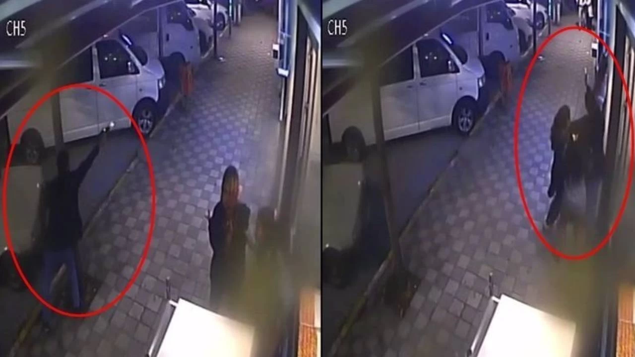 Eşlerinin yanında silahla çatışan 2 şüpheli tutuklandı
