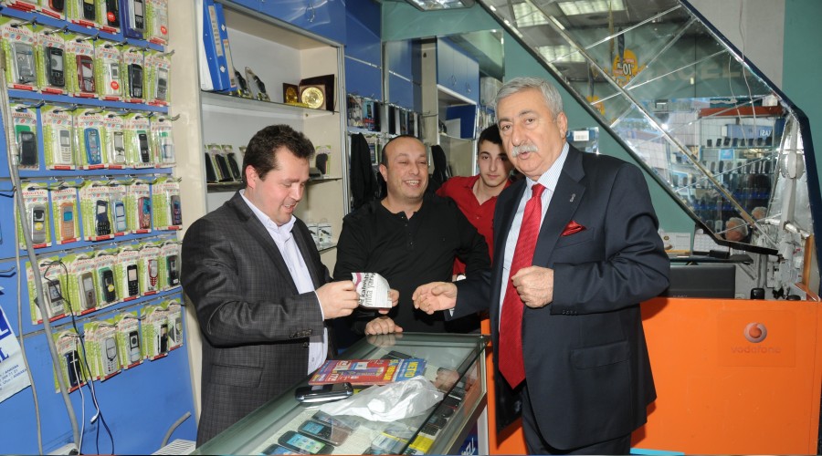 "Esnaf ve sanatkâra teknolojik destek verilmeli”
