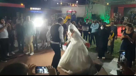 Etiyopyalı geline Türk usulü düğün