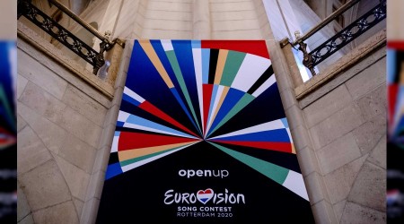 Eurovision da iptal edildi