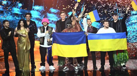 Eurovison þarký yarýþmasýnda Ukrayna'ya torpil