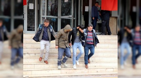 Ev ve iş yerlerine dadanmışlardı