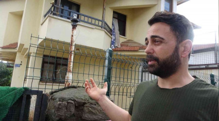 Evinde hayvan ölülerini biriktiren kadının komşuları konuştu