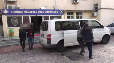 Eylem için gönderilen teröristler yakalandı
