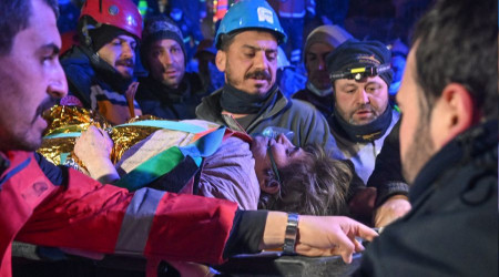 Fatma teyze 212 saat sonra kurtarld