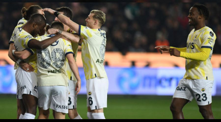 Fenerbahçe kabustan 90+1'de çıktı