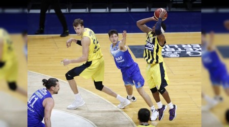 Fenerbaheli basketbolcular  Fethiye Belediyespor'a ans tanmad