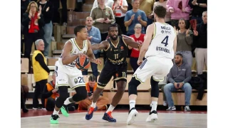 Fenerbahçe Euroleague'de AS Monaco'ya kaybetti