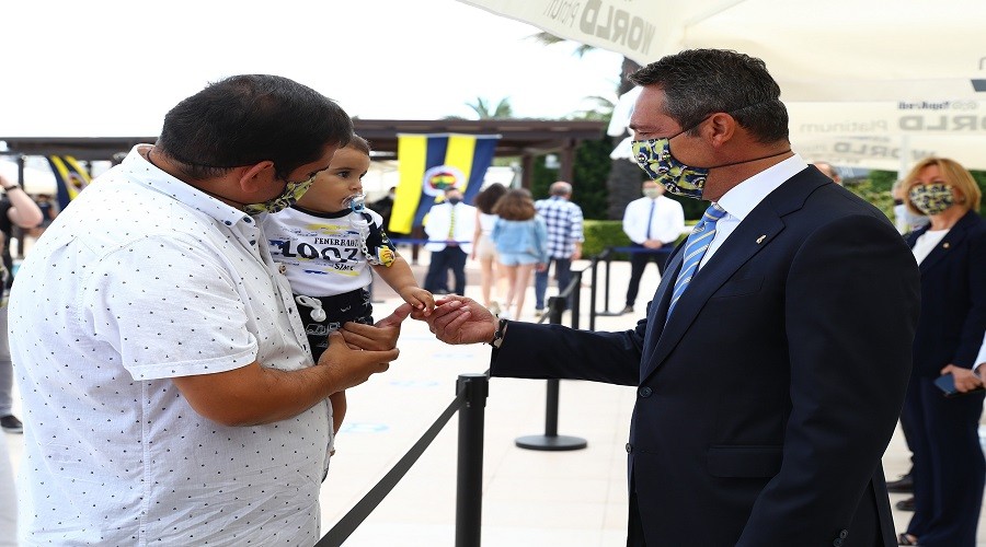 Fenerbahede bayramlama treni yapld