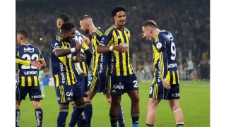 Fenerbahçe'den ligde 4 maçlık galibiyet serisi