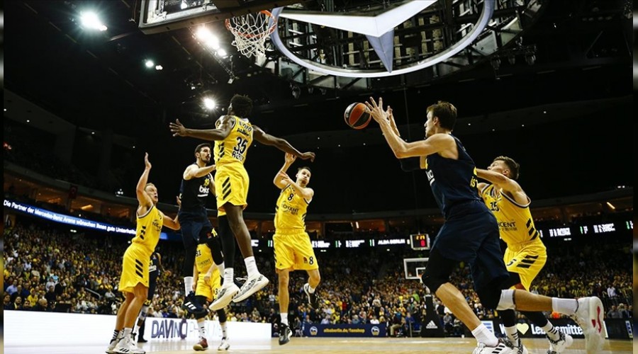 Fenerbahçe'nin rakibi ALBA Berlin