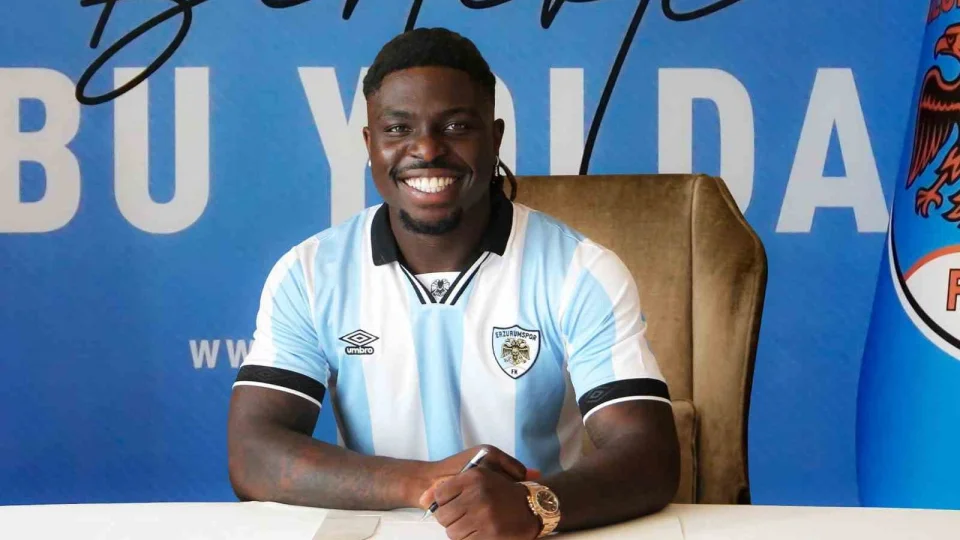 Festy Ebosele, Erzurumspor FK'da