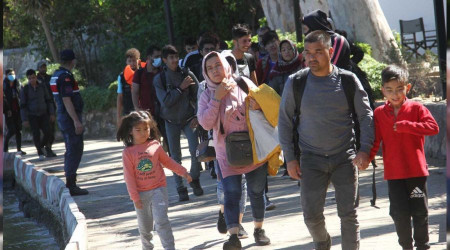Fethiye'de 254 düzensiz göçmen yakalandı