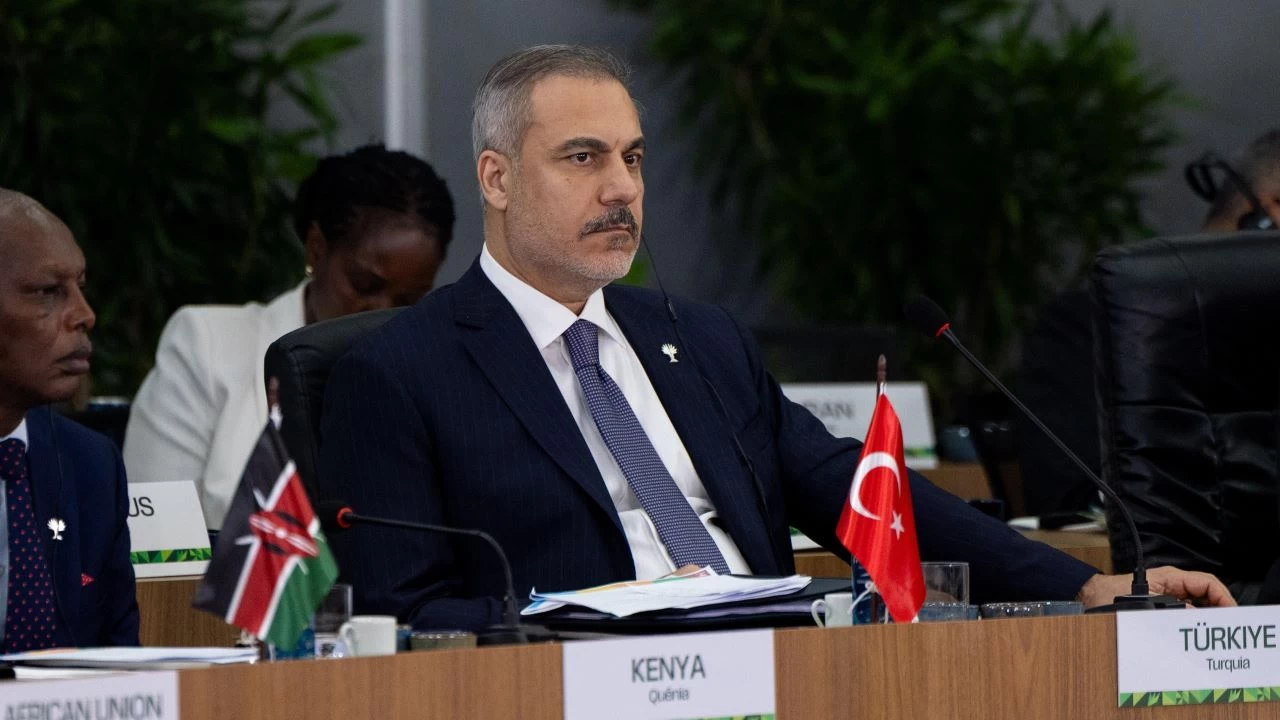 Fidan, 17. BRICS Liderler Zirvesi'nde konuştu