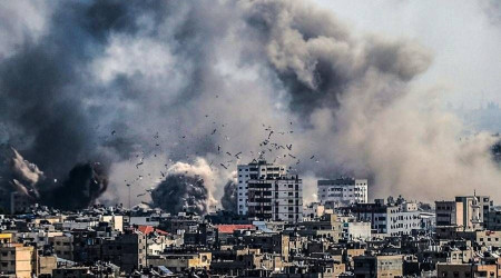 Filistin Kızılayı: İsrail Gazze'deki Kudüs Hastanesini bombalayacakları tehdidinde bulundu
