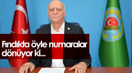 Fındıkta öyle numaralar dönüyor ki...