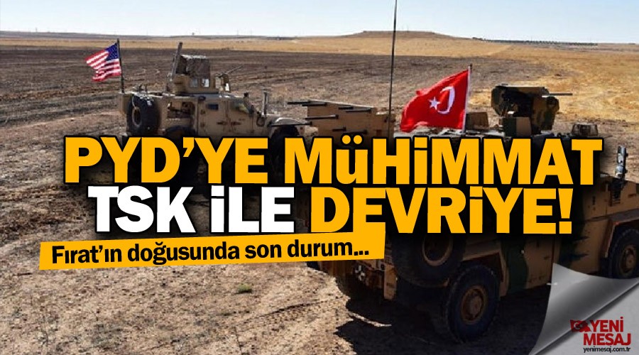 Fırat'ın doğusunda 2. ortak kara devriyesi