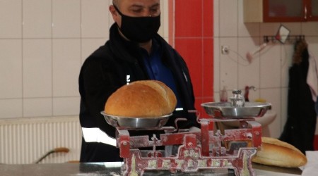 Frn denetimlerinde ekmek gramajlar fazla kt