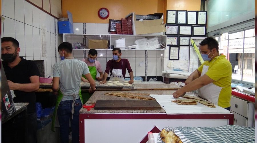 Fırıncıdan 'evden al, pişir ve eve bırak' hizmeti