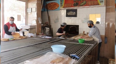 Fırınlardan evlere ekmek servisi