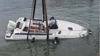 Frtnada batan mini yat vin yardmyla karaya karld