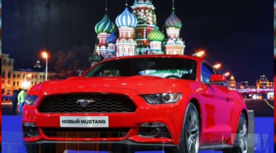 Ford, Rusya'daki operasyonlarını askıya aldı